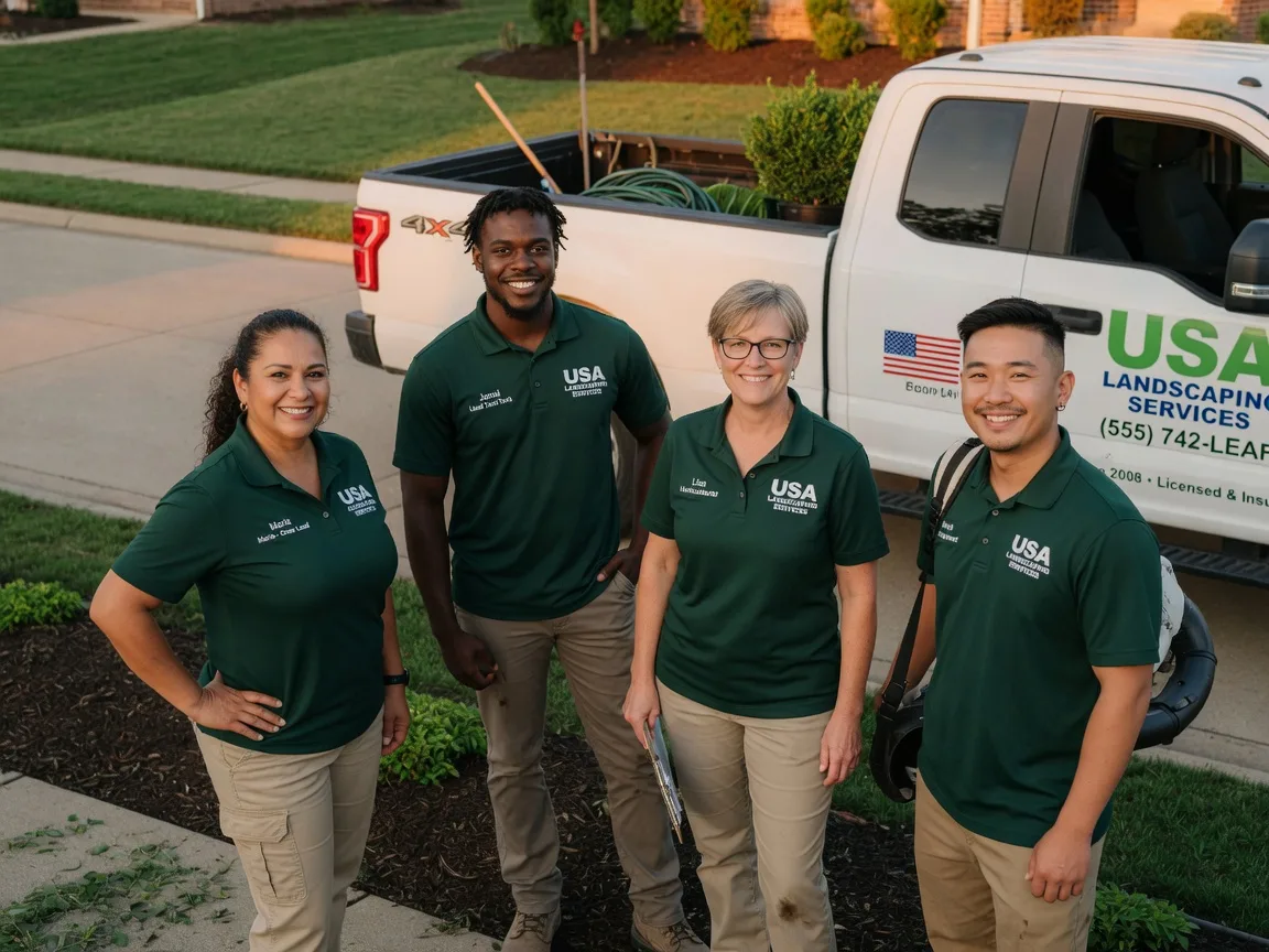 Lawn Care company in Vesper, WI