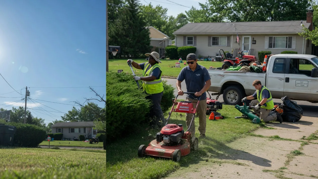 Lawn Care in Vesper, WI near me